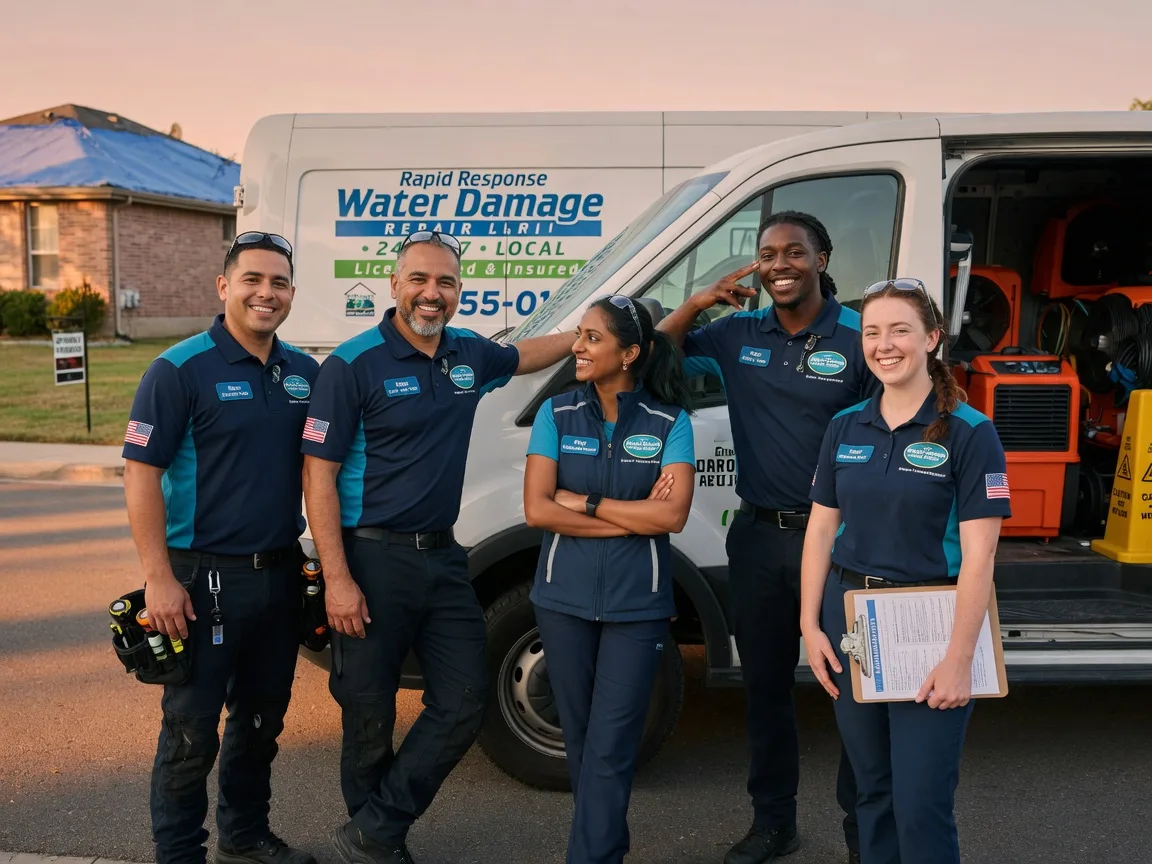 Water Damage Restoration company in Bismarck, IL